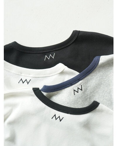 【YENN 2026 SPRING】SHORT SLEEVE RIB TEE - Champdelarose