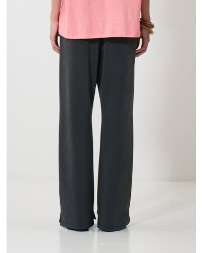 【YENN 2026 SPRING】SIDE SLIT SLACKS - Champdelarose