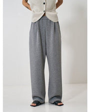 【YENN 2026 SPRING】SPONDISH TUCK PT - Champdelarose