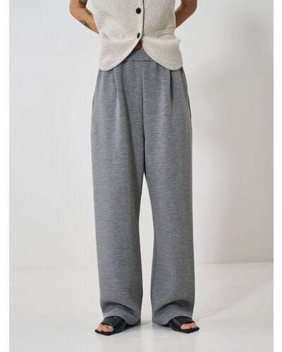 【YENN 2026 SPRING】SPONDISH TUCK PT - Champdelarose