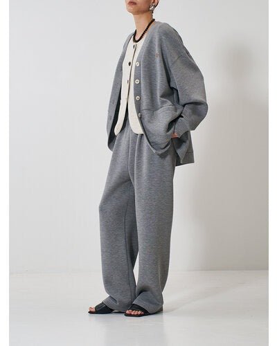 【YENN 2026 SPRING】SPONDISH TUCK PT - Champdelarose