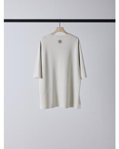 【YENN 2026 SPRING】STITCH WORK TEE - Champdelarose