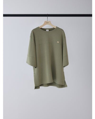 【YENN 2026 SPRING】STITCH WORK TEE - Champdelarose