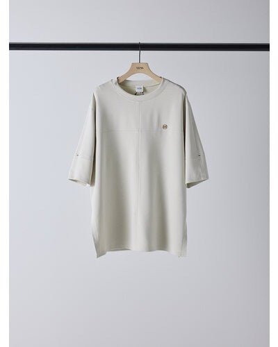 【YENN 2026 SPRING】STITCH WORK TEE - Champdelarose