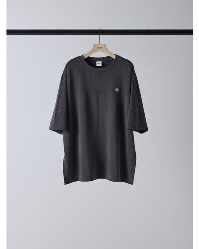 【YENN 2026 SPRING】STITCH WORK TEE - Champdelarose
