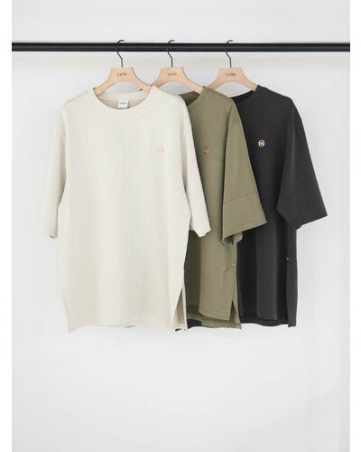 【YENN 2026 SPRING】STITCH WORK TEE - Champdelarose