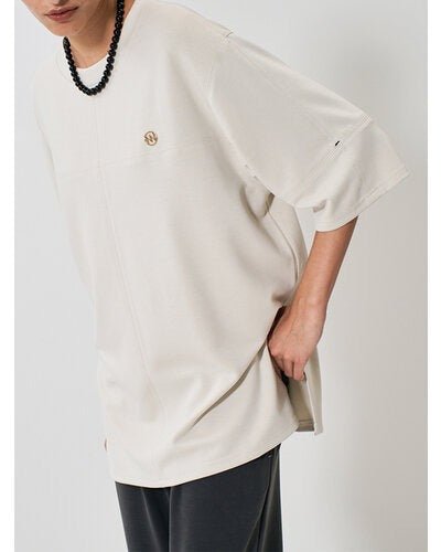 【YENN 2026 SPRING】STITCH WORK TEE - Champdelarose