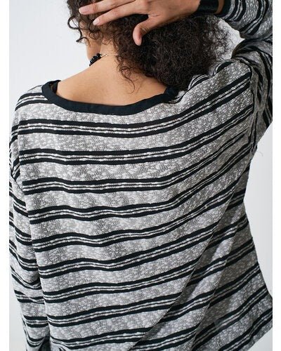 【YENN 2026 SPRING】STP LONG TEE BLOUSE - Champdelarose