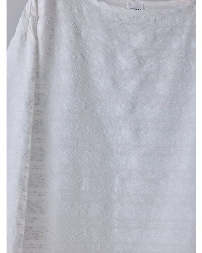 【YENN 2026 SPRING】STP LONG TEE BLOUSE - Champdelarose