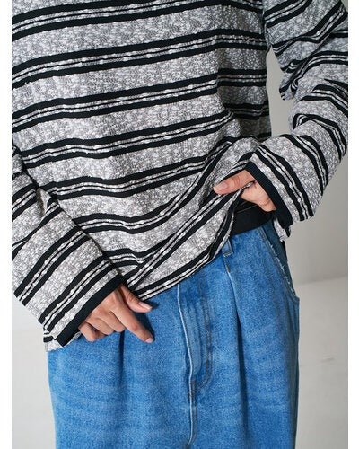 【YENN 2026 SPRING】STP LONG TEE BLOUSE - Champdelarose