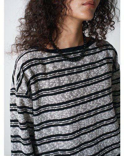 【YENN 2026 SPRING】STP LONG TEE BLOUSE - Champdelarose