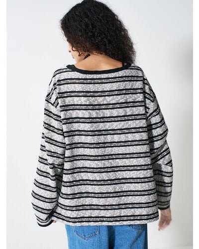 【YENN 2026 SPRING】STP LONG TEE BLOUSE - Champdelarose