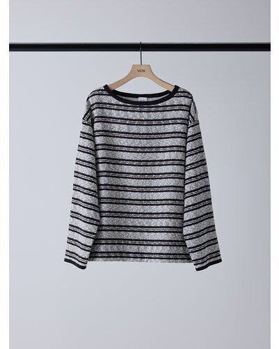 【YENN 2026 SPRING】STP LONG TEE BLOUSE - Champdelarose
