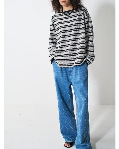【YENN 2026 SPRING】STP LONG TEE BLOUSE - Champdelarose