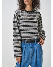 【YENN 2026 SPRING】STP LONG TEE BLOUSE - Champdelarose