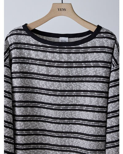 【YENN 2026 SPRING】STP LONG TEE BLOUSE - Champdelarose