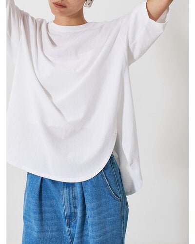 【YENN 2026 SPRING】TWIST HEM TEE - Champdelarose