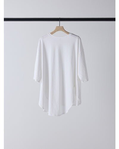 【YENN 2026 SPRING】TWIST HEM TEE - Champdelarose