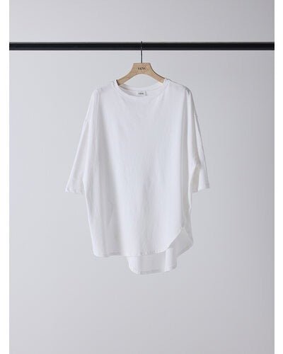 【YENN 2026 SPRING】TWIST HEM TEE - Champdelarose