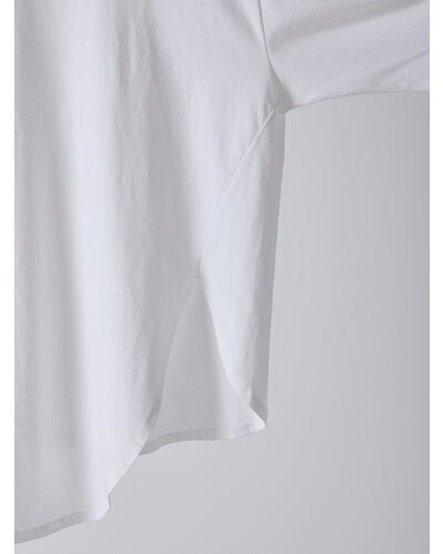 【YENN 2026 SPRING】TWIST HEM TEE - Champdelarose