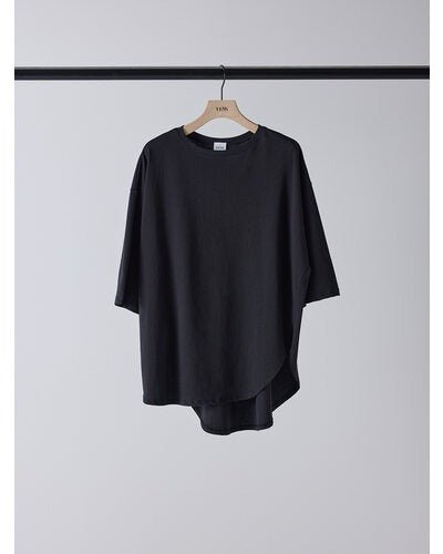 【YENN 2026 SPRING】TWIST HEM TEE - Champdelarose