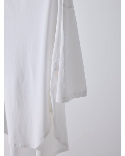 【YENN 2026 SPRING】TWIST HEM TEE - Champdelarose