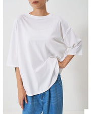 【YENN 2026 SPRING】TWIST HEM TEE - Champdelarose