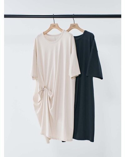 【YENN 2026 SPRING】TWIST TUNIC TEE - Champdelarose