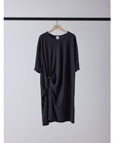 【YENN 2026 SPRING】TWIST TUNIC TEE - Champdelarose