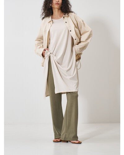 【YENN 2026 SPRING】TWIST TUNIC TEE - Champdelarose
