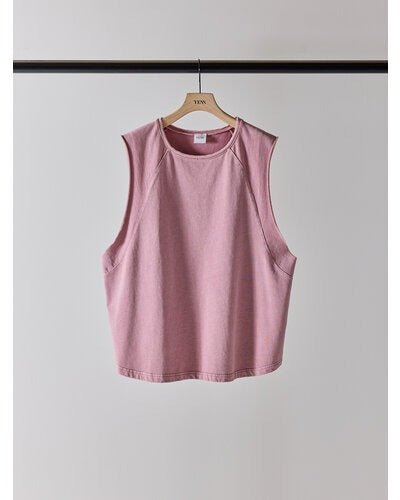 【YENN 2026 SUMMER COLLECTION】ACID DYE SWEAT PO - Champdelarose