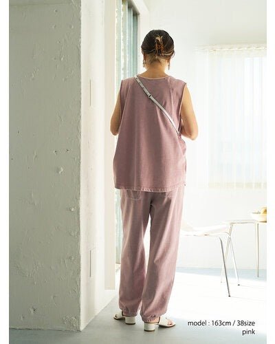 【YENN 2026 SUMMER COLLECTION】ACID DYE SWEAT PO - Champdelarose