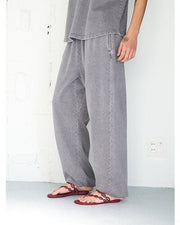 【YENN 2026 SUMMER COLLECTION】ACID DYE SWEATPANTS - Champdelarose
