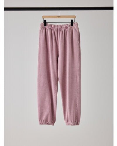 【YENN 2026 SUMMER COLLECTION】ACID DYE SWEATPANTS - Champdelarose