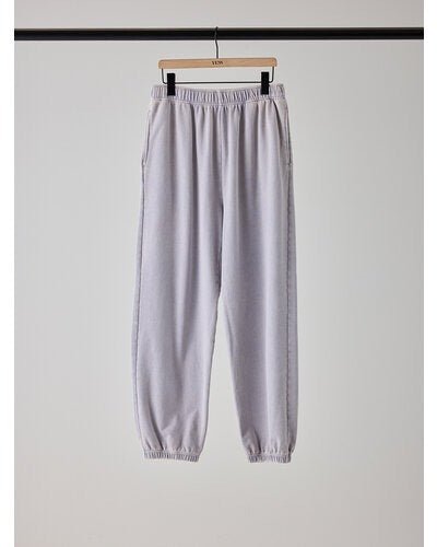 【YENN 2026 SUMMER COLLECTION】ACID DYE SWEATPANTS - Champdelarose