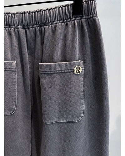 【YENN 2026 SUMMER COLLECTION】ACID DYE SWEATPANTS - Champdelarose