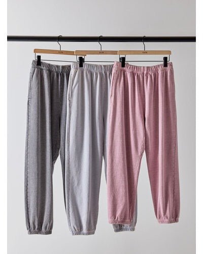 【YENN 2026 SUMMER COLLECTION】ACID DYE SWEATPANTS - Champdelarose