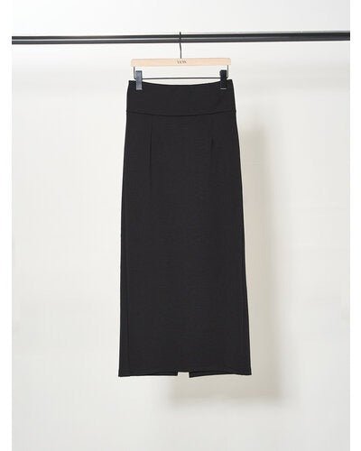 【YENN 2026 SUMMER COLLECTION】ADJUST SLIT SKIRT - Champdelarose