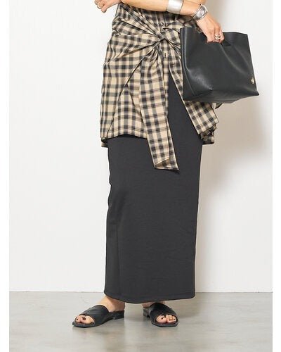 【YENN 2026 SUMMER COLLECTION】ADJUST SLIT SKIRT - Champdelarose
