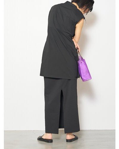 【YENN 2026 SUMMER COLLECTION】ADJUST SLIT SKIRT - Champdelarose