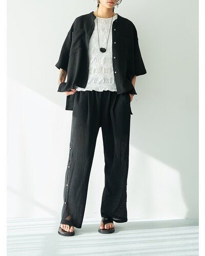 【YENN 2026 SUMMER COLLECTION】BIG POCKET SHIRT - Champdelarose
