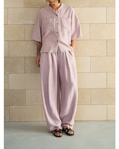 【YENN 2026 SUMMER COLLECTION】BIG POCKET SHIRT - Champdelarose