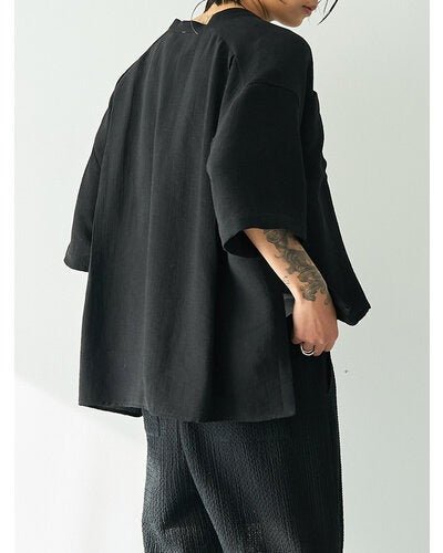 【YENN 2026 SUMMER COLLECTION】BIG POCKET SHIRT - Champdelarose