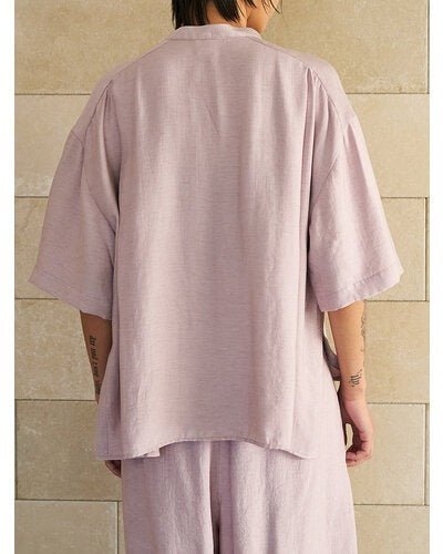 【YENN 2026 SUMMER COLLECTION】BIG POCKET SHIRT - Champdelarose