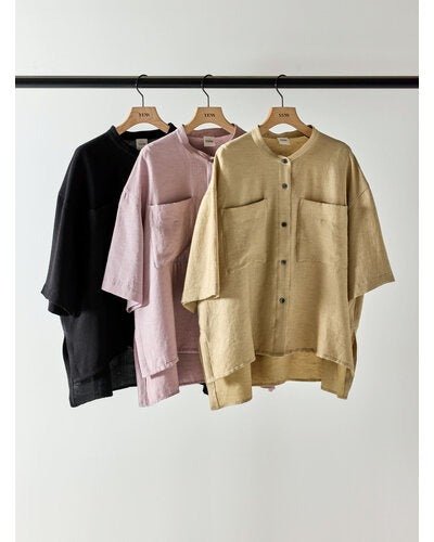 【YENN 2026 SUMMER COLLECTION】BIG POCKET SHIRT - Champdelarose