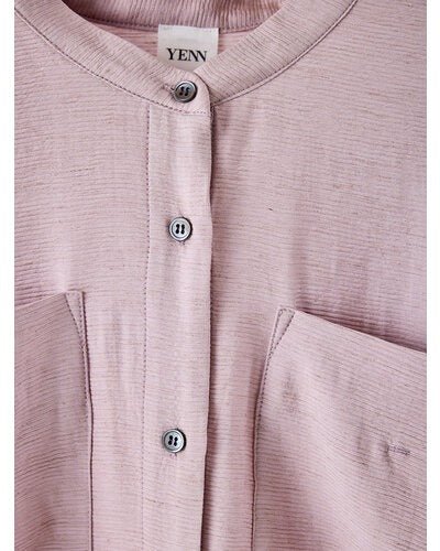 【YENN 2026 SUMMER COLLECTION】BIG POCKET SHIRT - Champdelarose