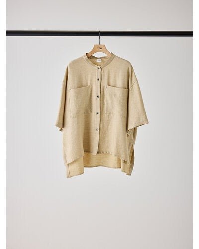 【YENN 2026 SUMMER COLLECTION】BIG POCKET SHIRT - Champdelarose