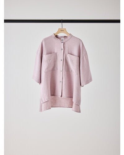 【YENN 2026 SUMMER COLLECTION】BIG POCKET SHIRT - Champdelarose