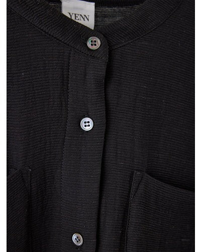 【YENN 2026 SUMMER COLLECTION】BIG POCKET SHIRT - Champdelarose
