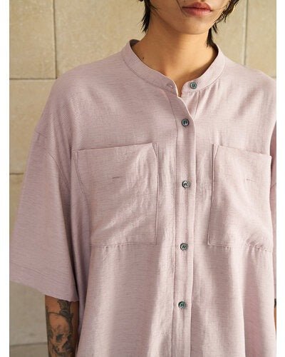 【YENN 2026 SUMMER COLLECTION】BIG POCKET SHIRT - Champdelarose